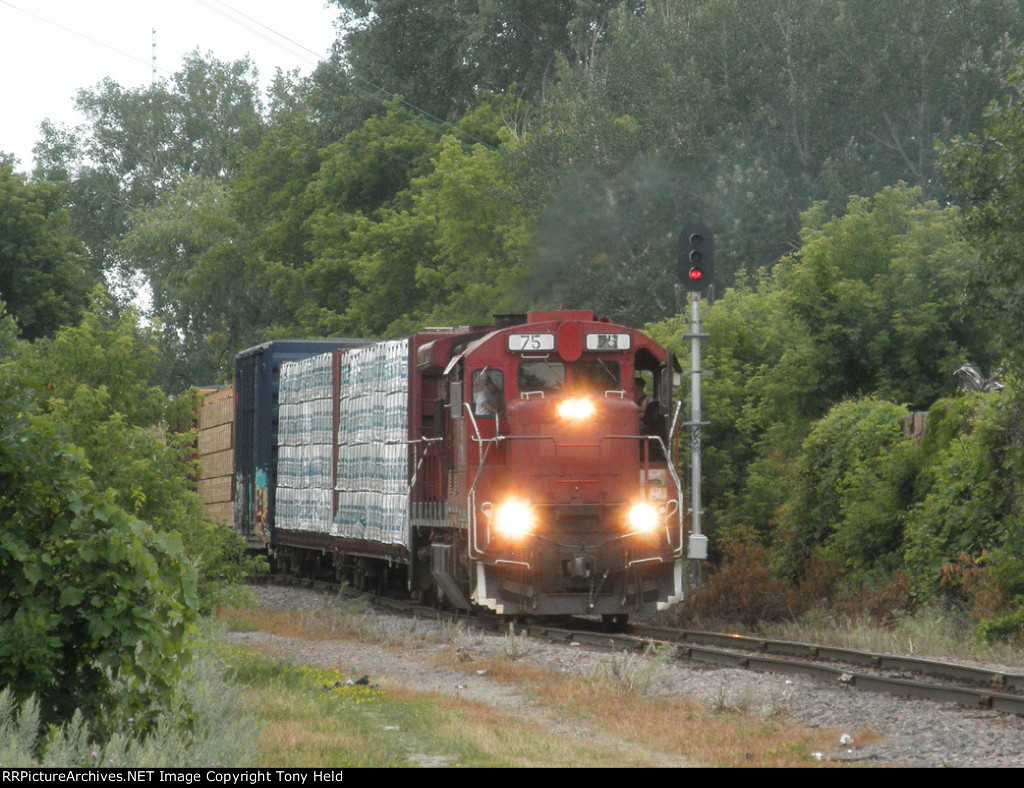 Northbound On The Belt